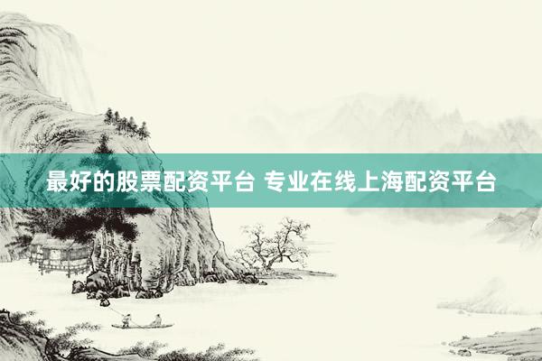 最好的股票配资平台 专业在线上海配资平台
