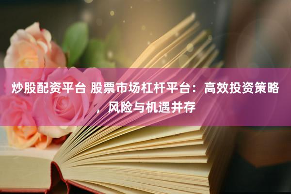 炒股配资平台 股票市场杠杆平台：高效投资策略，风险与机遇并存